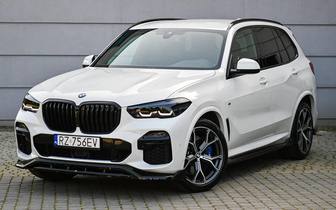 BMW X5 cena 264900 przebieg: 143000, rok produkcji 2020 z Rzeszów małe 781